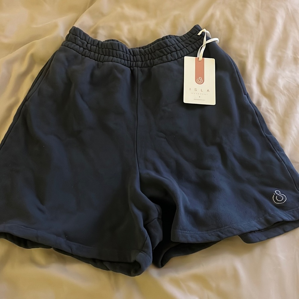 Isla Movement Fleece Shorts